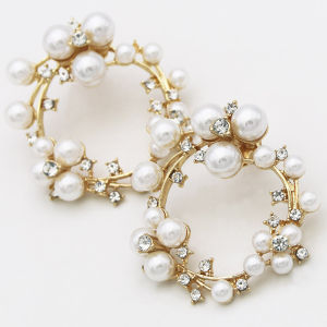 [Free Shipping] Pearl Shoe Flower Detachable Front Shoe Decoration Multi-Use Shoe Accessory High Heel Shoe Accessory Bridal Shoe Buckle Decoration