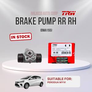 BWA155 BRAKE PUMP RR RH TRW MYVI
