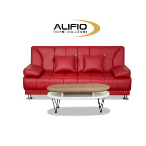 Sofa bed/type Leona/Sintetis leather premium/Best quality