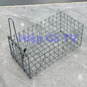 Bẫy Chuột Cống Nhum 10x12x24cm Có Khoen Chống Sẩy