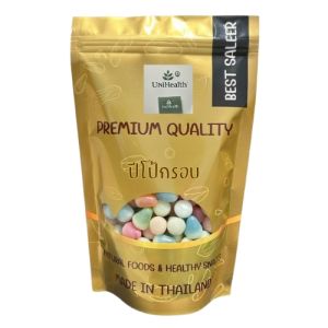 ปีโป้กรอบ ปีโป้ ปีโอบกรอบ พร้อมทาน เกรด AAA 200 กรัม อาหารไขมันต่ำ ถั่วตราเต่า