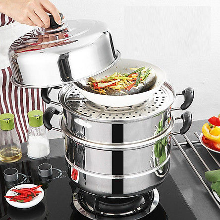 java – nauČi sam Images High Quality Grahic NỒI HẤP INOX 3 TẦNG SIÊU TỐC SIZE LỚN CHỐNG DÍNH TỐT - NỒI HẤP CÁCH ...