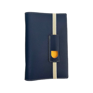 A6 Waterproof Notepad Portable Pocket Notebook Writing Notepads PU Leather Cover Travel Notebook for Offices Schools