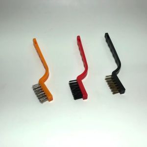 NARITA แปรงขัดอเนกประสงค์ 3 ตัวชุด แปรงทองเหลือง แปรงลวด