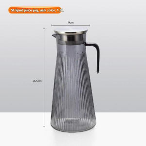 Acrylic PC Cold Water Pitcher Large Capacity Cold Water Pitcher/Juice Pitcher High Temperature Resistant Plastic
