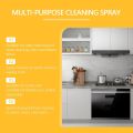 Heavy Duty Degreaser Cleaner Spray, 16.67 Fl Oz Kitchen Heavy Oil Clean, Greasy Kitchen Cabinet Cleaner, Multipurpose Clean Spray for Countertops, Appliances (1pcs). 