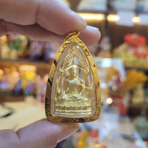 [CAO CẤP] Mặt Dây Chuyền Phật Chiến Thắng 3CM Thái Lan - Không Phai Màu Bong Tróc