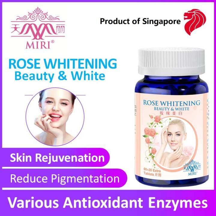 MIRI Rose Whitening skin whitening pills reduce dark