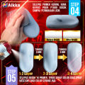 AIKKA Y5123 Red Titan | Yamaha LC135 Series 2K Paint Car Motor Titan Merah Cat Bancuh Motorbike DIY. 