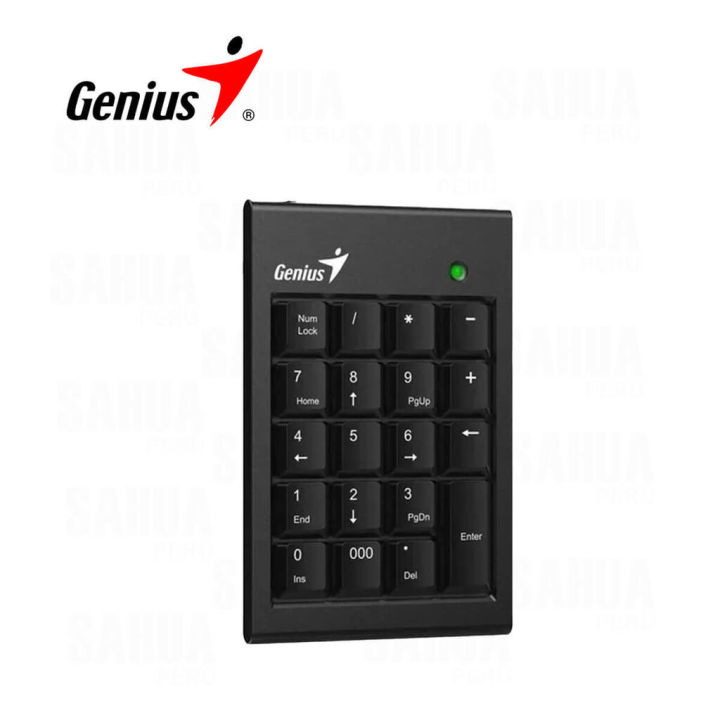 Genius NumPad 100 & i120 USB Numeric Keyboard ( แป้นพิมพ์ตัวเลข ...