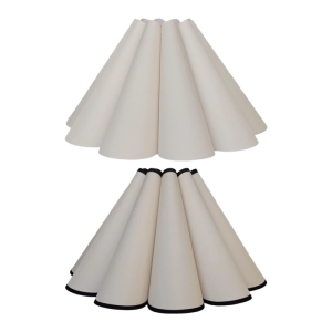 E27 Interface Cloth Petal Lampshades Wall Light Cover Table Light Shade Modern Decorative Lighting Accessories Enduring