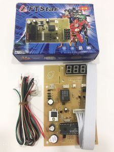 FT Star Programmable Digital Timer 4 Digit Dual Relay Timer 4DN1/5