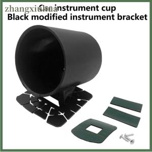 zhangxiuhua 52mm Universal Single Gauge Cup Car Holder Car Dash Cup Retrofit Gauge Holder