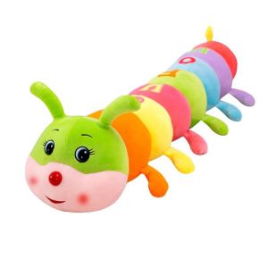 Caterpillar Doll Plush Toy Sleeping Pillow / Anak Patung / 毛毛虫毛绒玩具抱枕