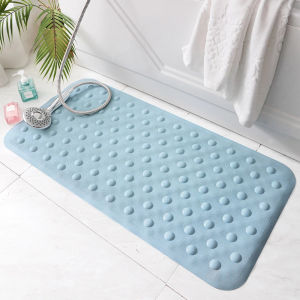Non Slip Bath Mat Pad Bedroom Carpet Rug Shower Floor Tub Mat Bath Mat Environmentally Friendly Rubber Anti Slip Bathroom Mat Shower Mat Bath