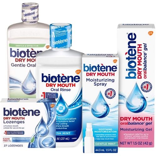 iiMONO Biotene Dry Mouth Fresh Mint Oral Rinse Mouthwash | Mouth Spray ...