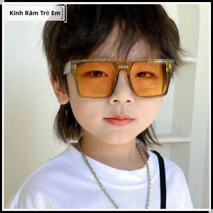 [Chuẩn Giá] Kính Thời Trang Trẻ Em thiết kế độc đáo tạo phong cách cool ngầu Model Nhí mã T3801