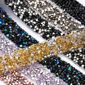 Sewing Trim Crystal Strass Fix Rhinestone Tape Applicator Ribbon With Rhinestones Iron On Appliques