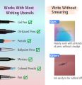50 Sheets Glitter Transparent Sticky Notes, Shinny Posted It See Through Clear Sticky Notes Set, Waterproof Self-Adhesive Memo Message Reminder, Notebook Pads Notepads Stationery School Office Supplies. 