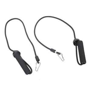 2Pcs Stepper Resistance Band Adjustable Exercise Band High Elastic Stepper Pull Ropes Fitness Accessories