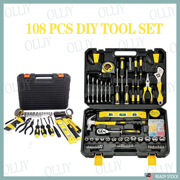 108pcs tool box full set tools set Tool box tools box set toolbox tool