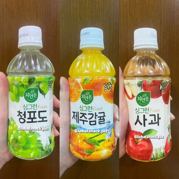 WOONGJIN YOUUS GREEN GRAPE ANGGUR HIJAU JUICE JEJU JERUK
