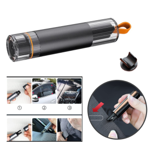 Búa Thoát Hiểm Phá Kính Xe 2 Trong 1 Cắt Dây An Toàn Xe Hơi Cứu Hộ Khẩn Cấp - Chất Liệu Thép