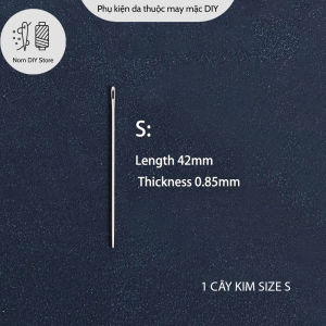 Kim May Khâu Da Đầu Tù Chuyên May Đồ Da Thủ Công Túi Xách Bóp Ví Handmade DIY