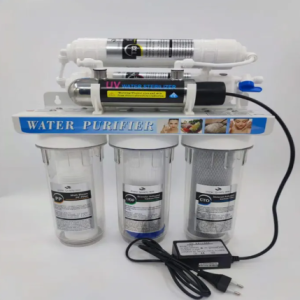 DIYMO Ultraviolet Light Water Purifier UF-Alkaline 6-Stage/5-Stage UF - Home Appliance for Water Treatment