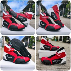 SEPATU DRAG BIKE TOURING SNAEKERS CASUAL BALAP RACING SLOWLOM FREESTYLE