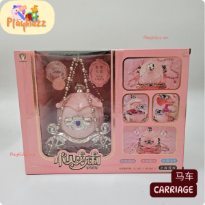 155.[SEDIA STOK ADA] Playkidzz mns Princess Mainan Mekap Set Makeup Girls Set Pretend Play Toys Beauty Cosmetic Kit