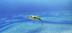 Minnow 5 cm Sinking Glowing: Umpan Pancing Air Tawar