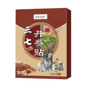 San Qi Dan Sen Patch Shoulder/knee/lumbar spine/joints/moxibustion hot compress patch