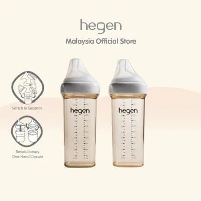 Hegen PCTO™ 330ml/11oz Feeding Bottle PPSU (2-pack)