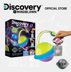 Discovery Mindblown Cosmic Bounce Glow In The Dark DIY Set (1423015821) Educational Learning Activity STEM Experiment