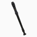 Chimei Black Overlord clarinet 8-hole treble English B Baroque German flute for beginners.. 