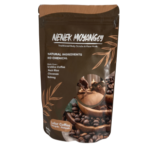 Lulur Herbal alami nenek moyang 69 Moyang69 Pencerah Pelembut Pemutih Penghalus Kulit Tubuh Badan Whitening Brightening Skin Obat anti jerawat anti acne aman & bpom