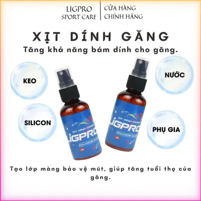 Chai Xịt Găng Tay Thủ Môn LIGPRO [50ML] – Tăng độ bám dính và cấp ẩm cho găng Tay Thủ Môn Hiệu Quả!