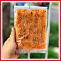 Bánh tráng tôm dẻo cuộn hành phi đặc sản Tây Ninh chính gốc siêu ngon, đồ ăn vặt Let's Nuts. 