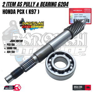 PAKET 3 ITEM K97 AS PULLY PCX 150 + BEARING 6204 +BEARING 6002KUNINGAN ADV 150 / PCX 150