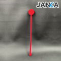 JANKA Pengaduk Minuman Susu Teh Kopi Stick Stirer Akrilik Adukan Minuman Bartender Cooktail Pick Stirer Cooktail Warna Merah Hitam Putih Bahan Tebal 4mm Panjang 20cm. 