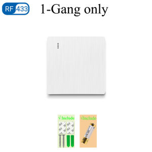 WenQia Wireless Wall Switch and Light Remote Control Switch 10A 110V 220V 230V Relay Receiver Interruptor for Lamp LED Bulb