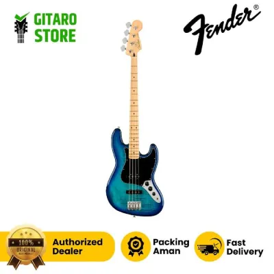 Fender Limited Edition Player II Jazz bass top guitar maple Blue Burst