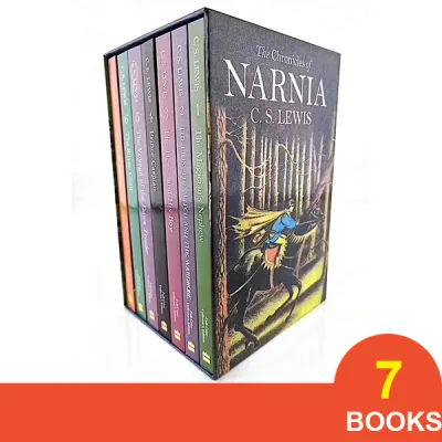 [SG Stock] The Chronicles of Narnia (7 Books)