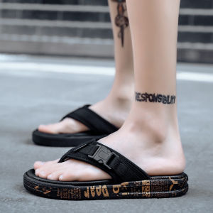 【City Youth】39-44ukuran sandal pria casual sendal pria korea sendal pria kekinian slop Sandal pria anti slip sandal pria keren sandal pria terbaru sandal pria sendal pria murah
