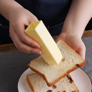 HOME BEST 1pc Butter Stick Holder Spreader Storage Container Corn Pancakes Waffles Bagels Toast Bread Roti Spread Penyebar Pemegang Penyimpanan Mentega 牛黄油涂抹棒 FZ1-0156