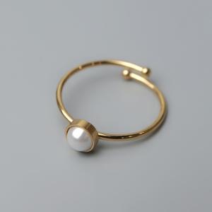 HB Jewelry TAHITI Version Claudette Adjustable Ring Fashion Accessories JZ00196 Non Tarnish Non Fading Hypoallergenic