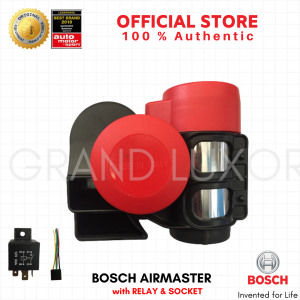 Bosch Airmaster Horn 12v with relay & socket