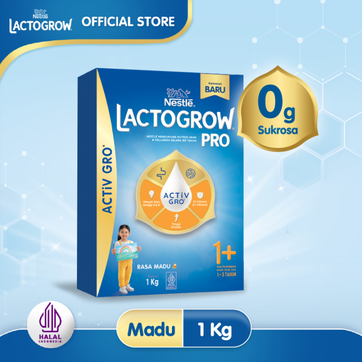LACTOGROW PRO 1+ Honey 1kg