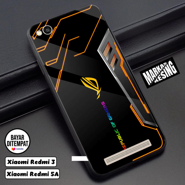 Case Xiaomi Redmi Casing Hp Xiaomi Redmi ROG Case Hp